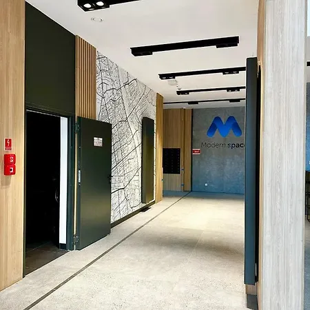 Modern Space Apartment Варшава Екстер'єр фото