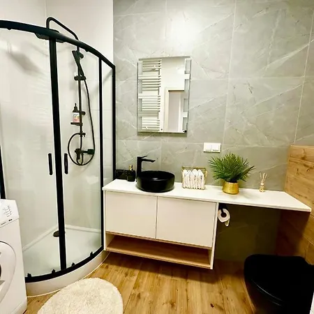 Modern Space Apartment Варшава Екстер'єр фото
