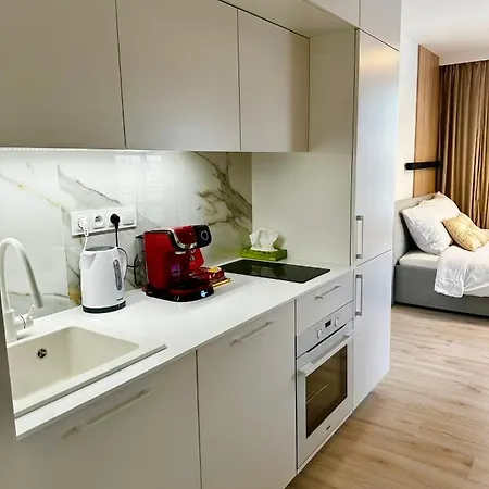 Modern Space Apartment Варшава Екстер'єр фото